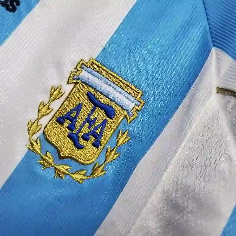 Thumbnail: Retro Argentina Home Shirt 1998