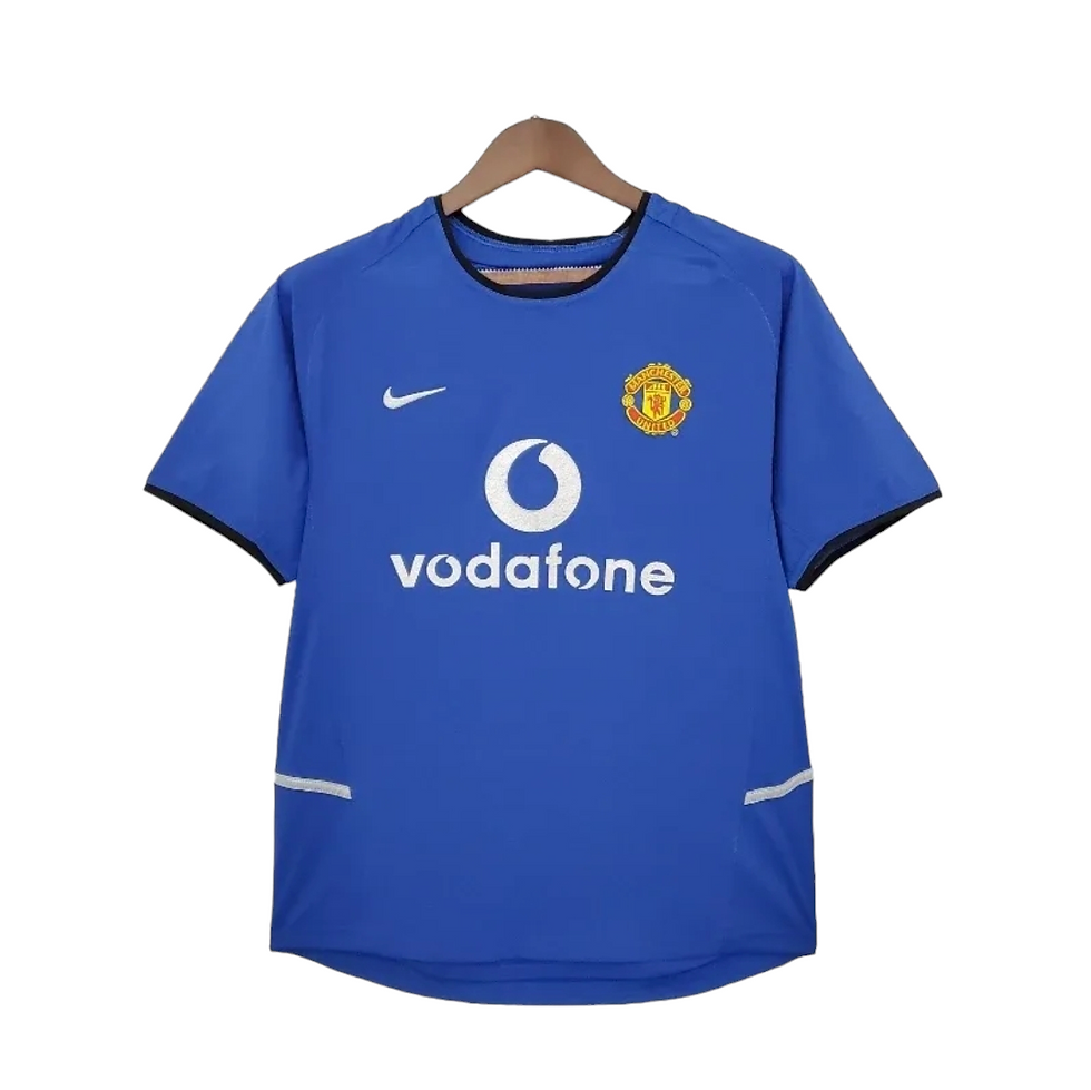 Retro Manchester United 3rd Shirt 2002/2004