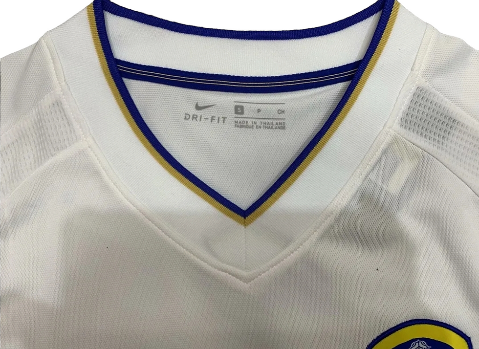 Thumbnail: Retro Leeds United Home Shirt 2000/2001