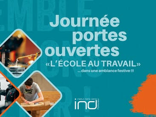 Journée portes ouvertes - L'école au travail