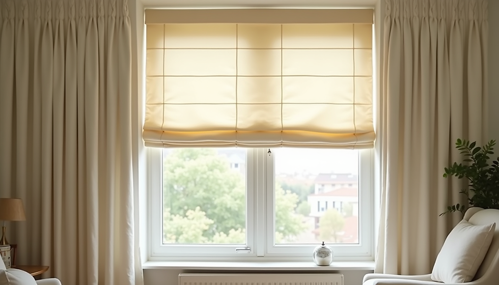 The Ultimate Guide to Choosing the Perfect Roman Blinds for Your Home