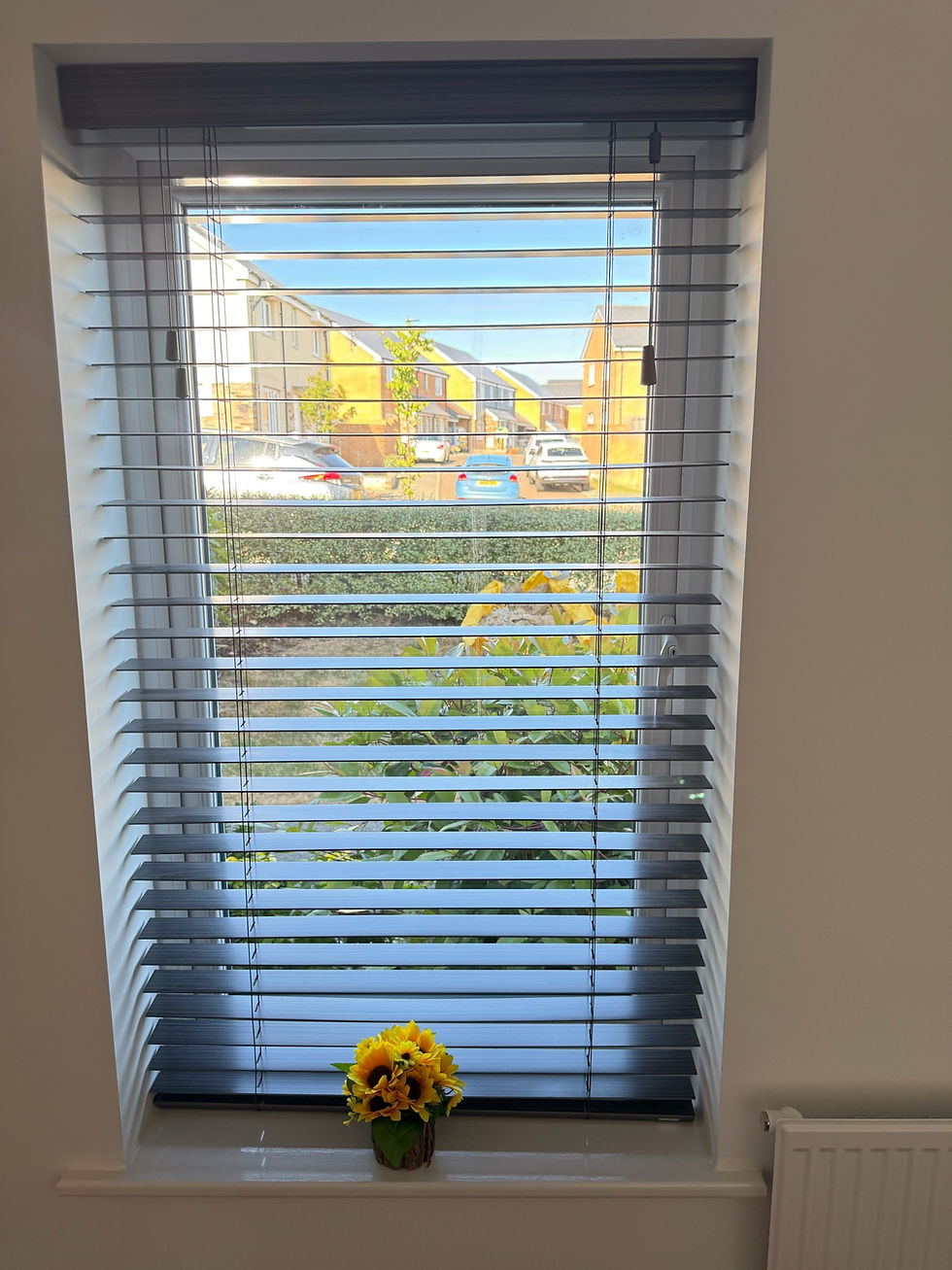 Venetian Blinds for a Truro home