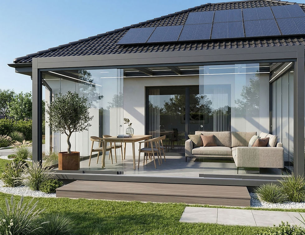 Terrassendach aus Aluminium oder Holz? Welche Lösung passt besser zu Ihrem Zuhause?