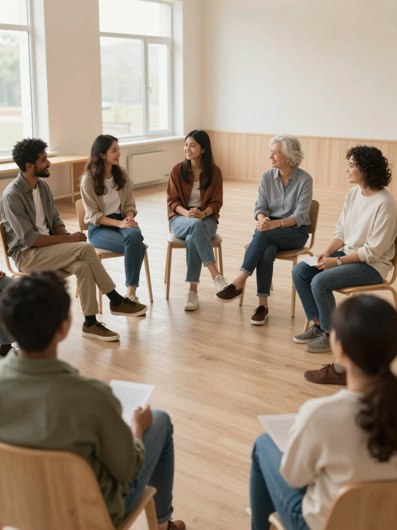 AIDI community circle session