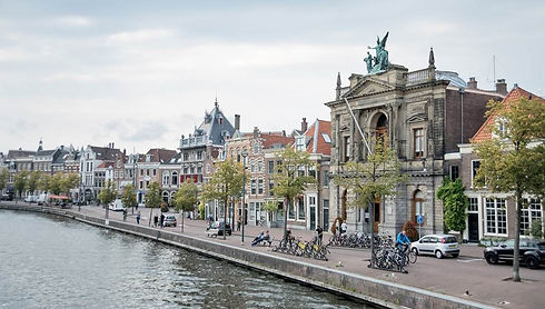 Teylers Museum Spaarne Haarlem Marie Cha