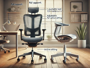 Sitting Smart: Choosing Between an Ergonomic Chair and Stool