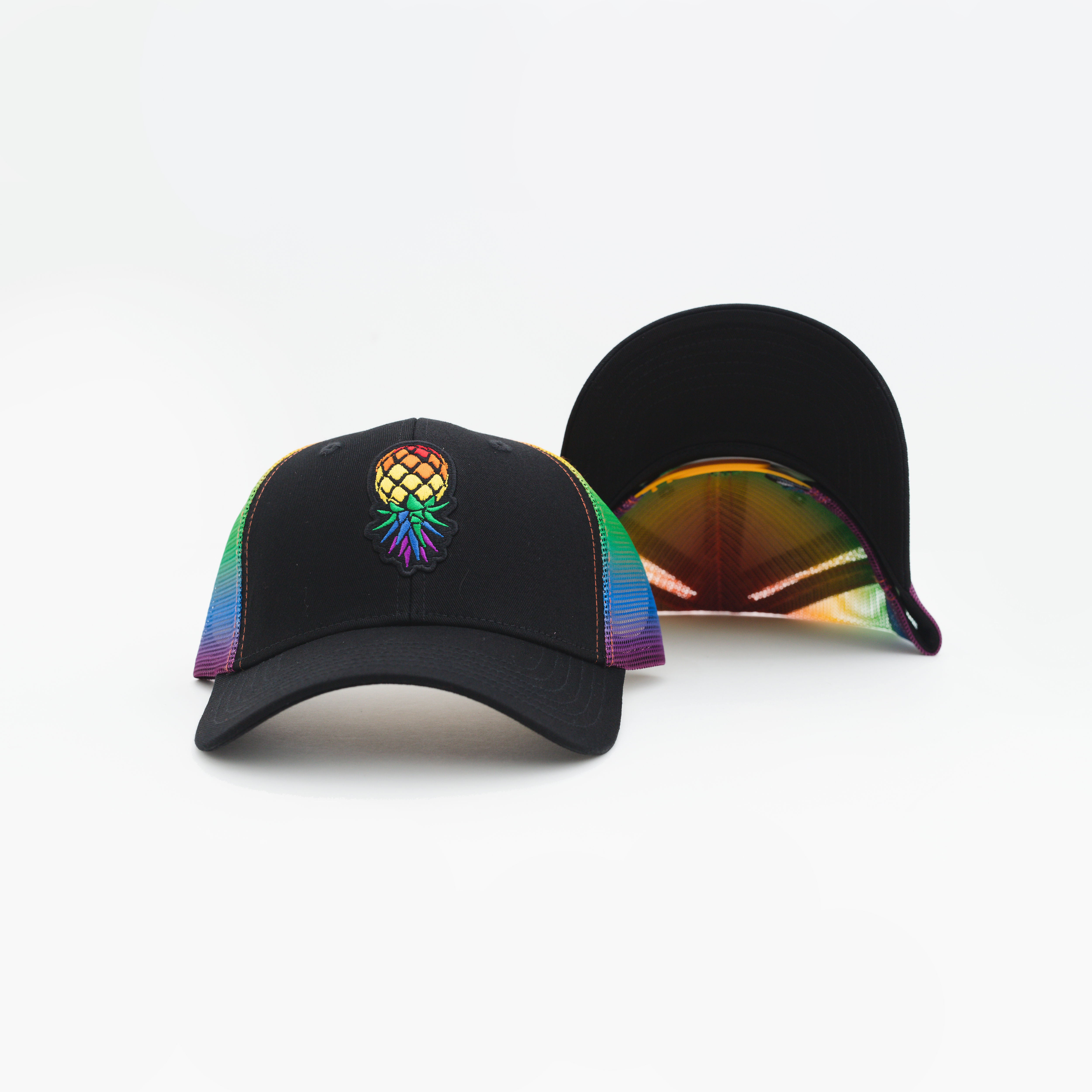 Rainbow Mesh Upsd Curv