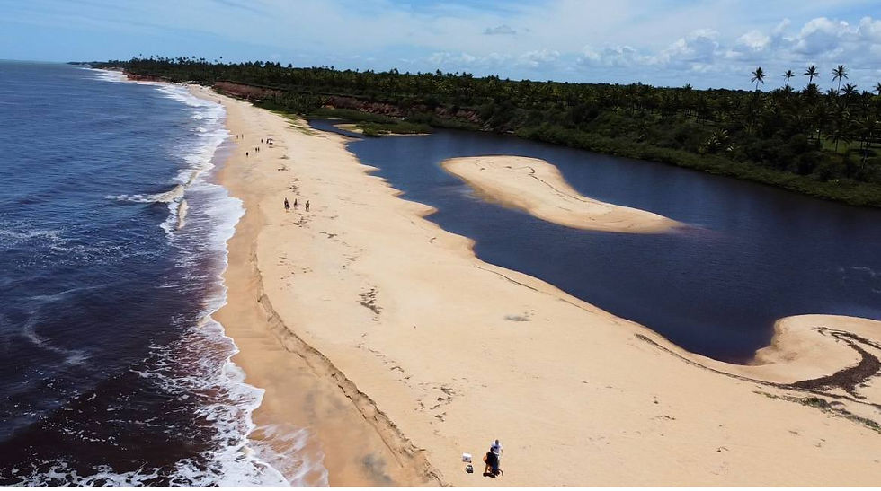barra do cahy