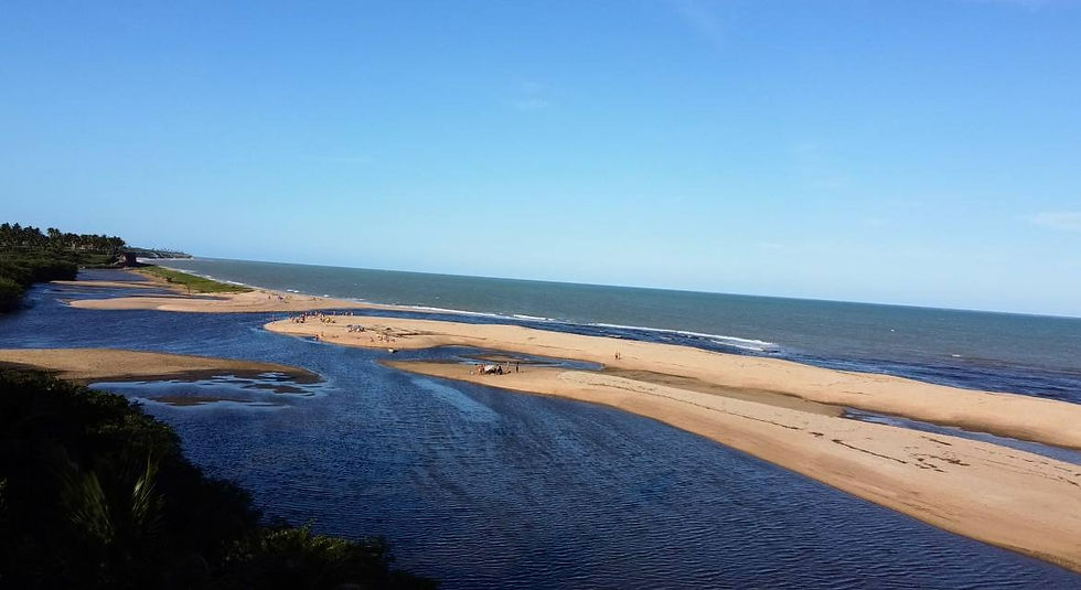 barra do cahy