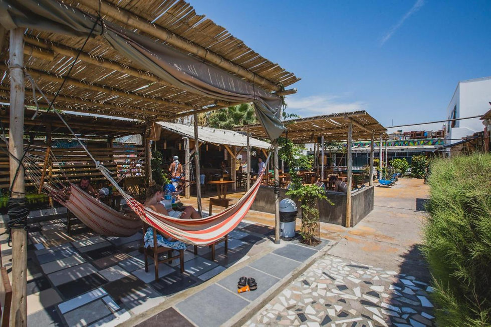hostel em paracas