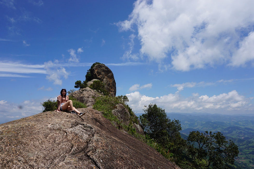 trilha da serra da mantiqueira