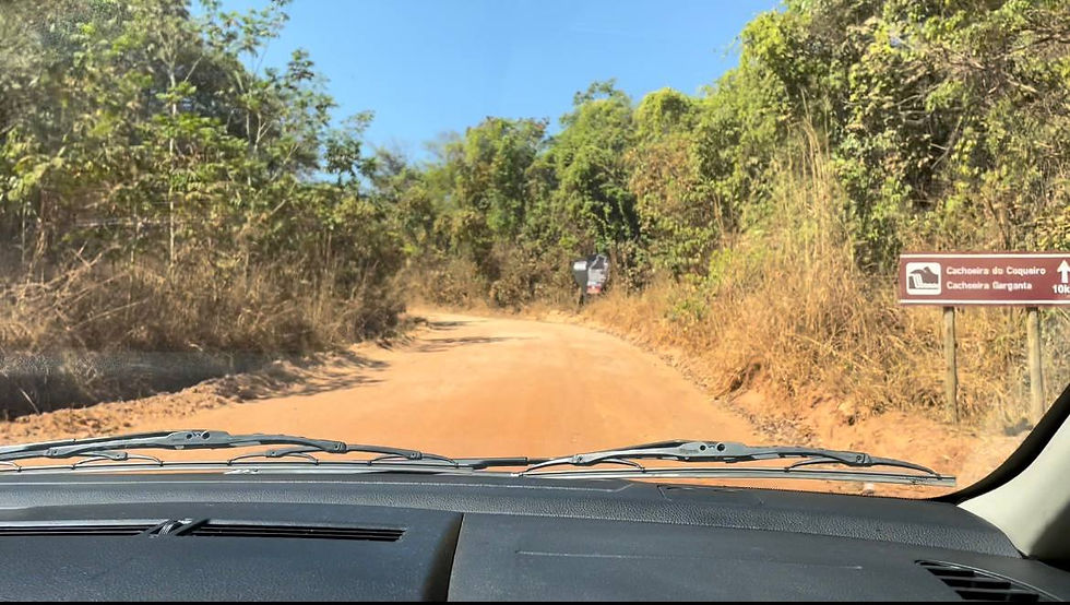 esstrada de terra