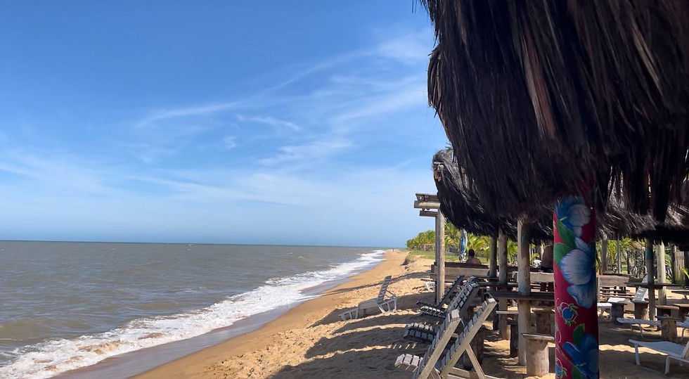 praia de Guaiu Bahia
