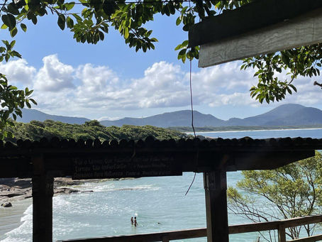 Piscinas Naturais de Florianópolis