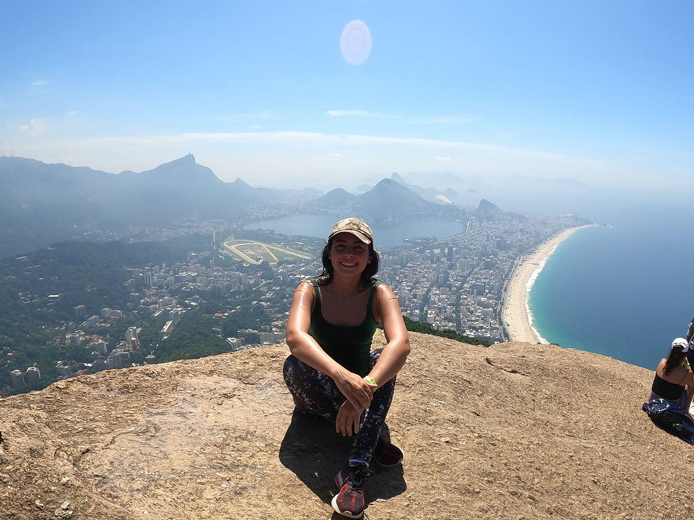 Vista do Morro Dois Irmãos