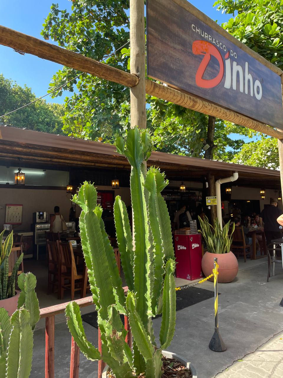 fachada restaurante