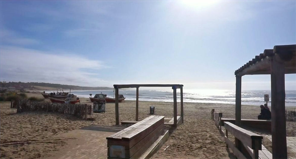 Praia de Punta del Diablo