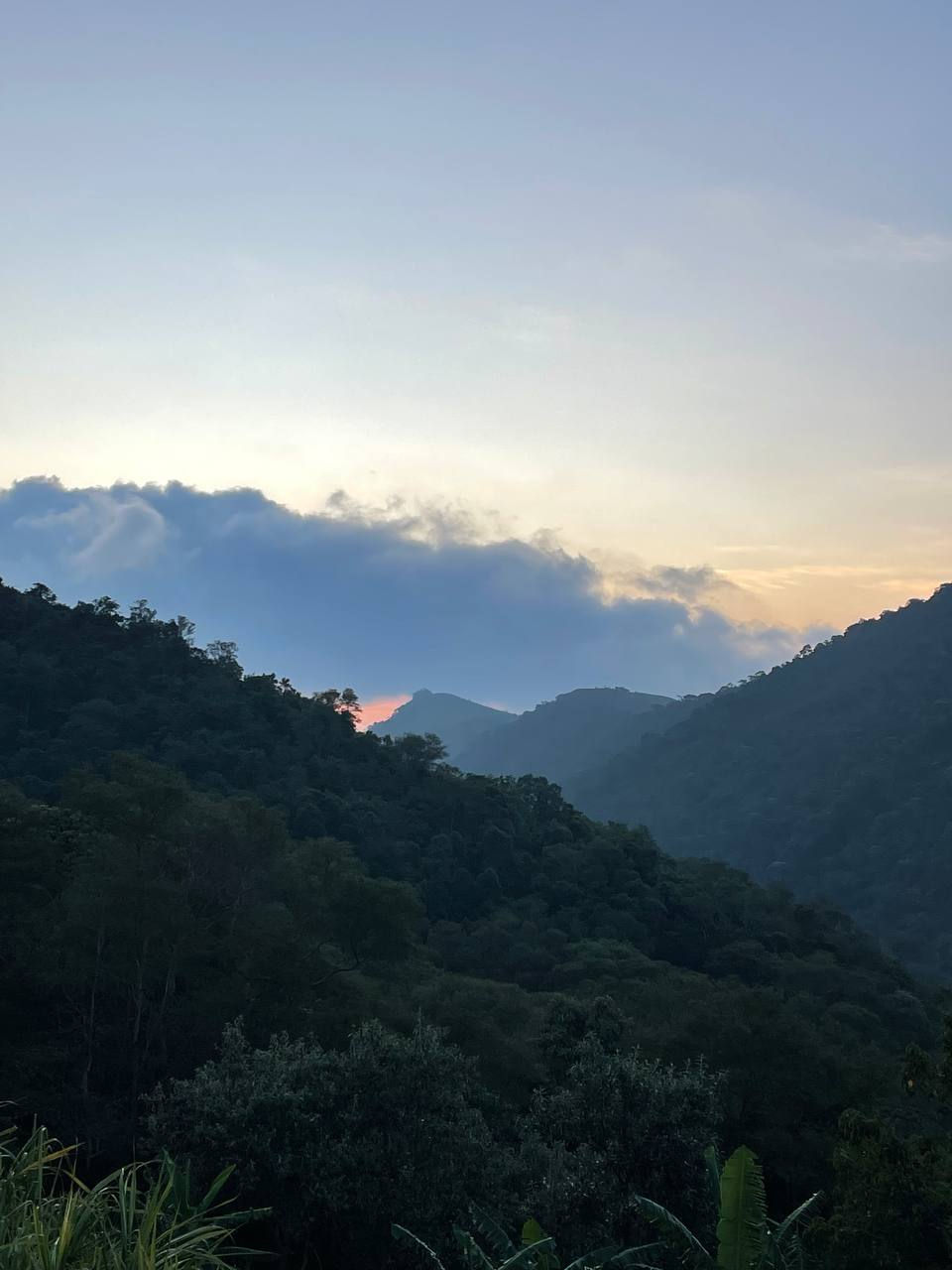 vista da serra do vale das videiras