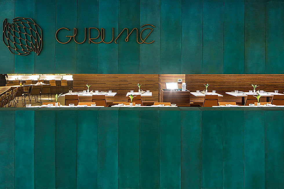 Fachada restaurante Gurumê