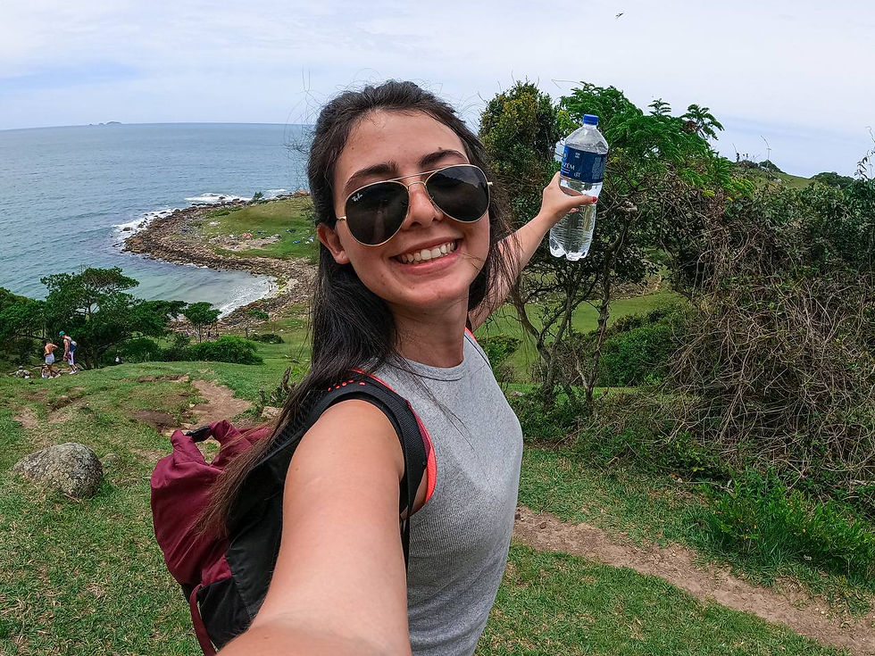 menina sorrindo