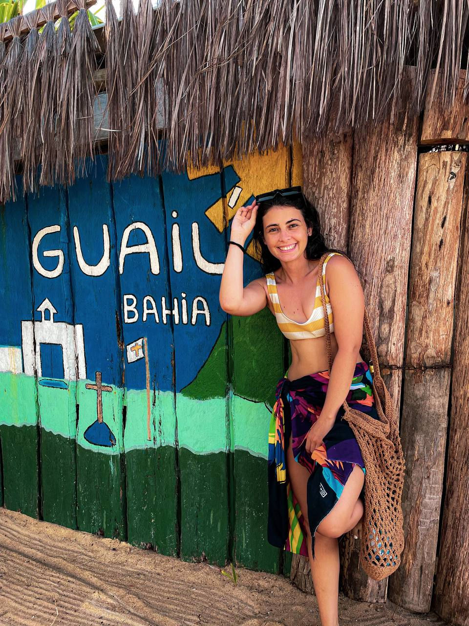 foto pessoal em Guaiu Bahia