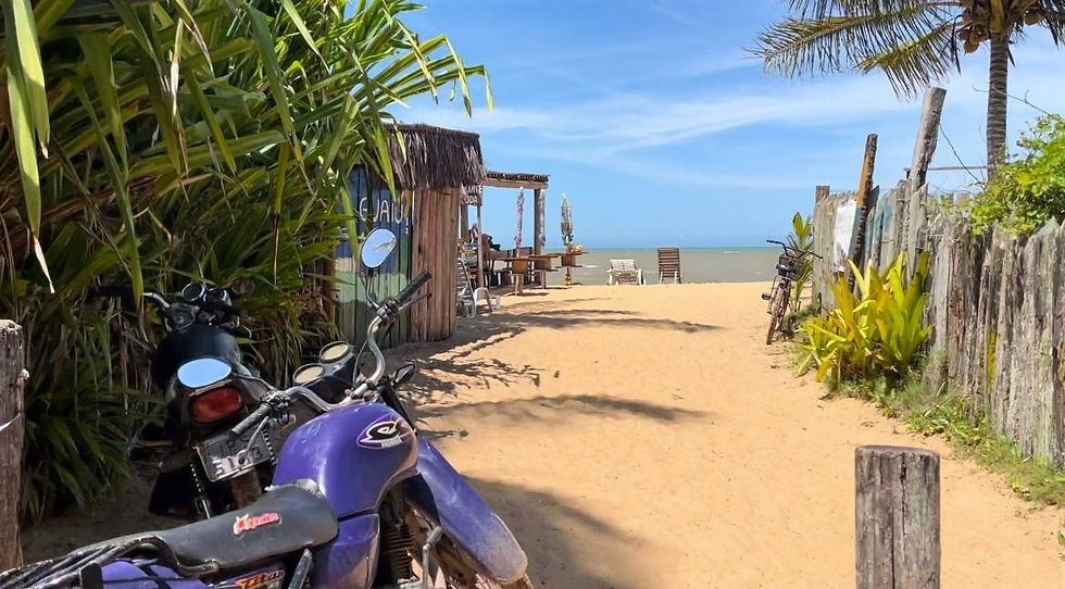 praia de Guaiu Bahia