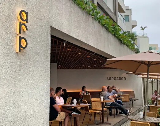 fachada restaurante