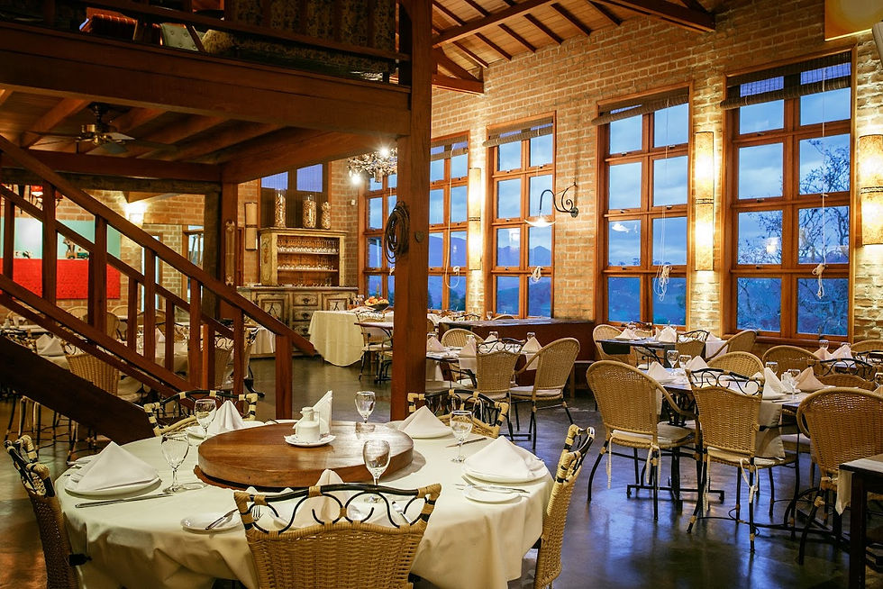 restaurante trincheira