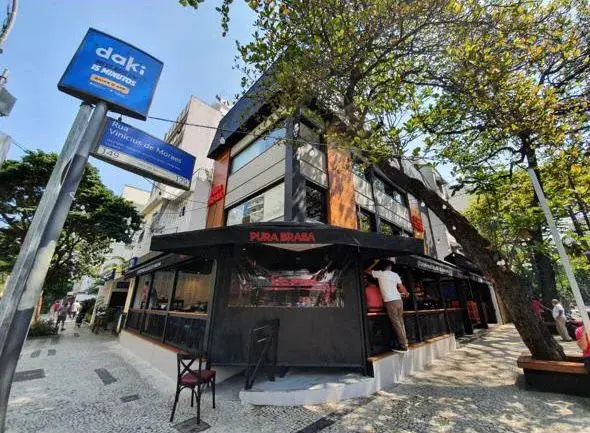 fachada restaurante