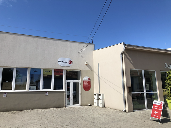 Wall-In Épületgépészet, szerelvénybolt Szeged