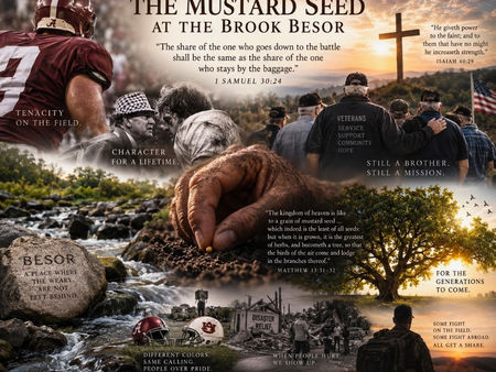 The Mustard Seed at the Brook Besor