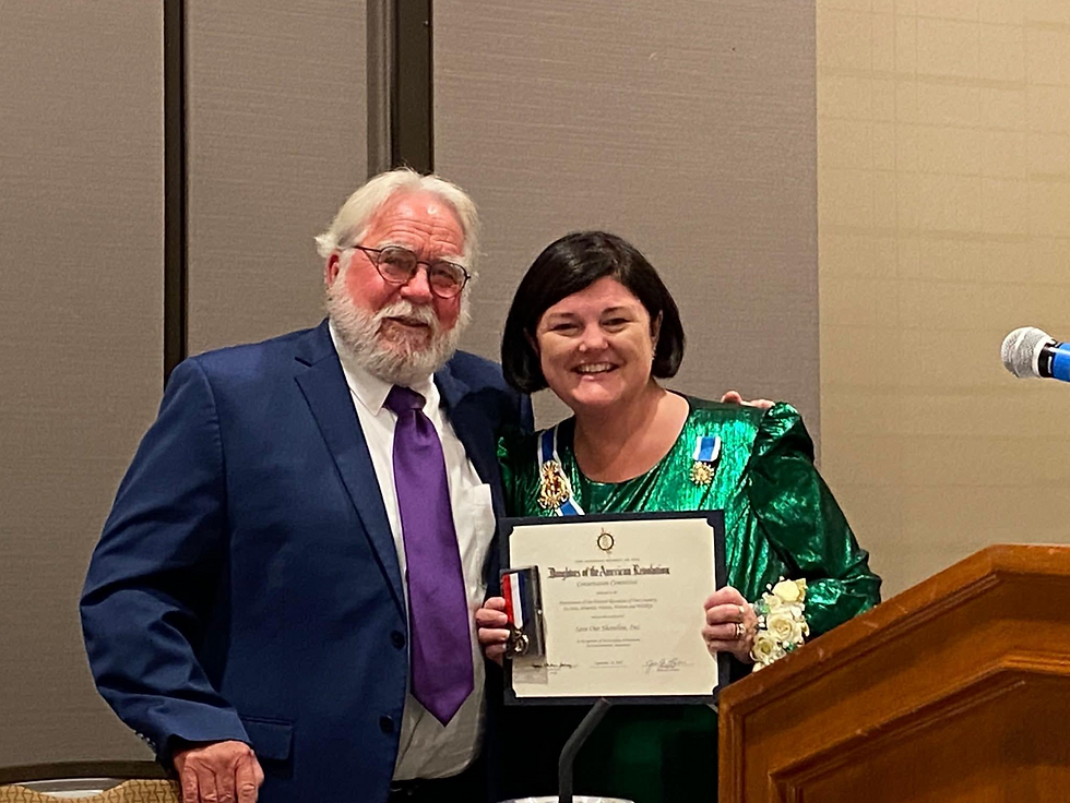 Congratulations to Save Our Shoreline – NSDAR Conservation Award