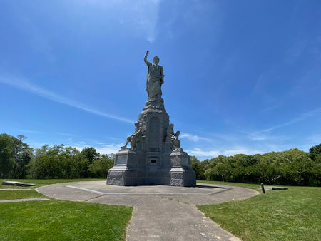 A Small Candle on Allerton Hill