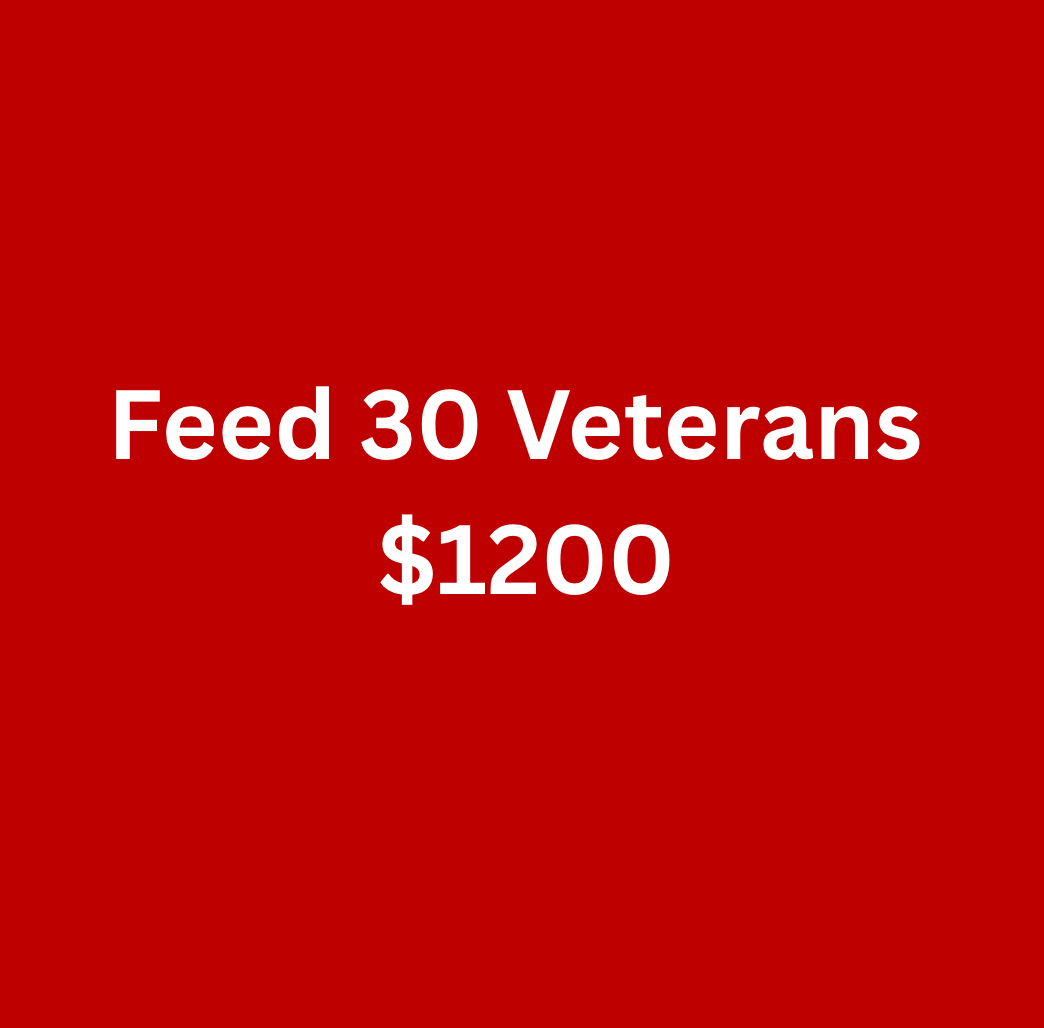 Feed 30 Veterans