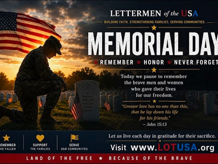 2026 Memorial Day