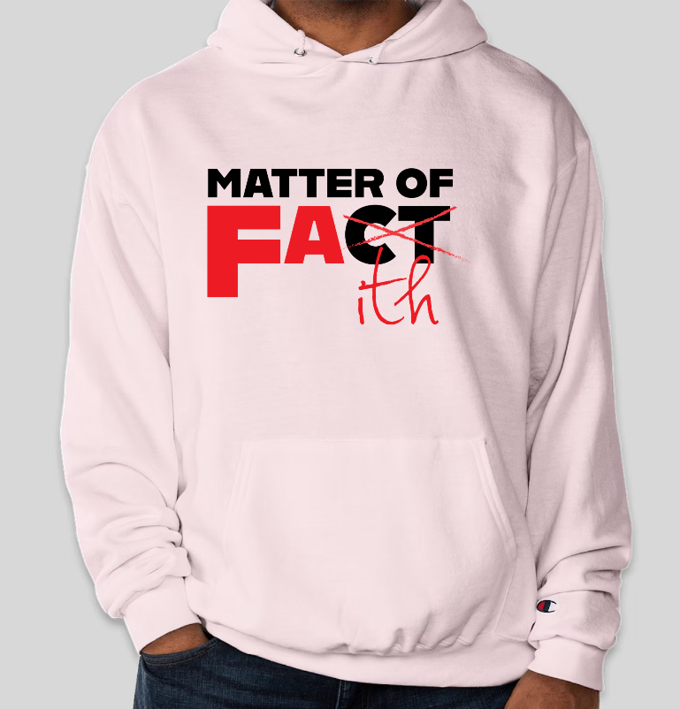 Thumbnail: Matter of Faith Hoodie