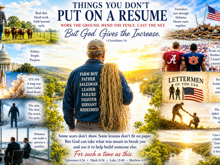 Things You Don’t Put on a Resume