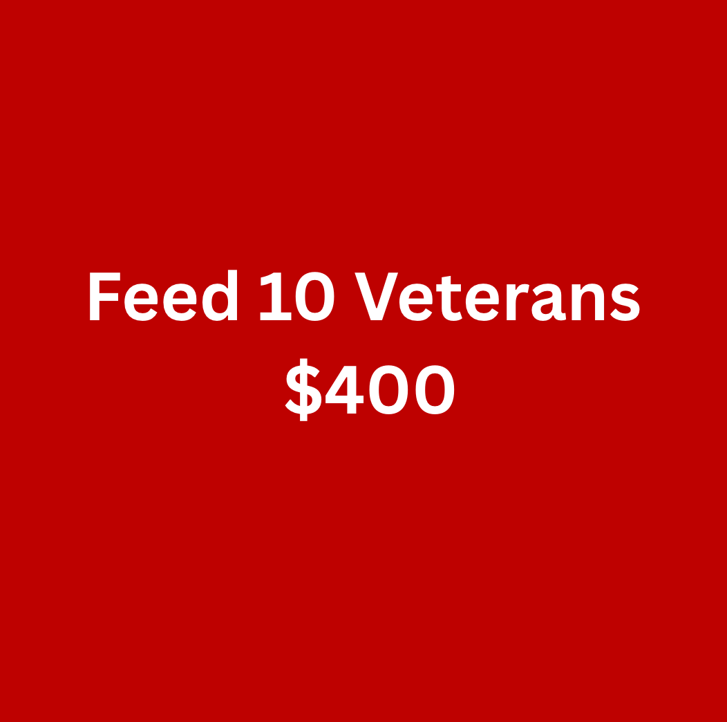 Feed 10 Veterans
