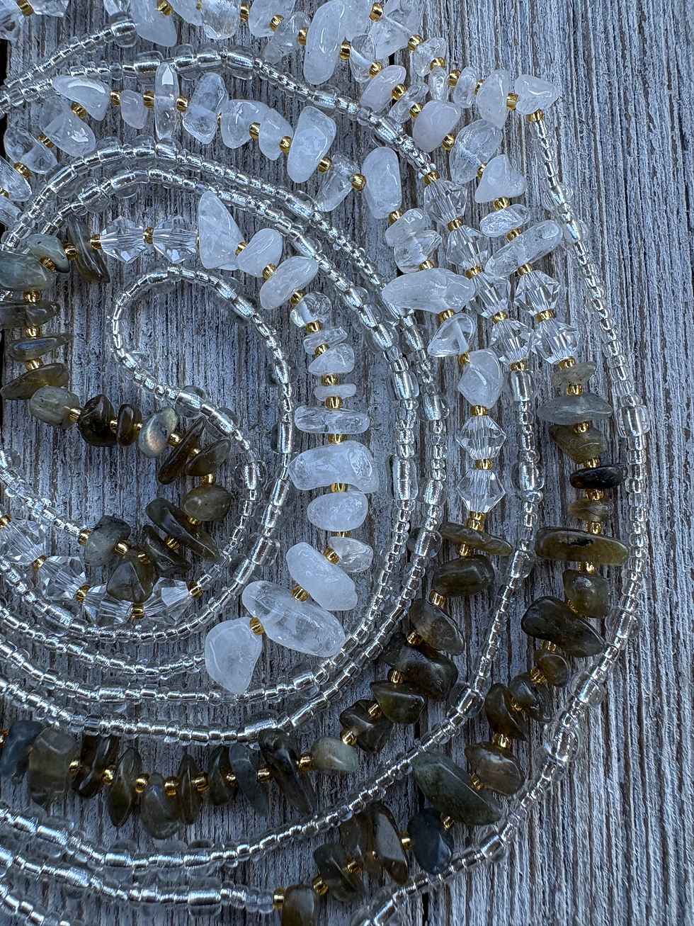 Thumbnail: Labradorite + Clear Quartz