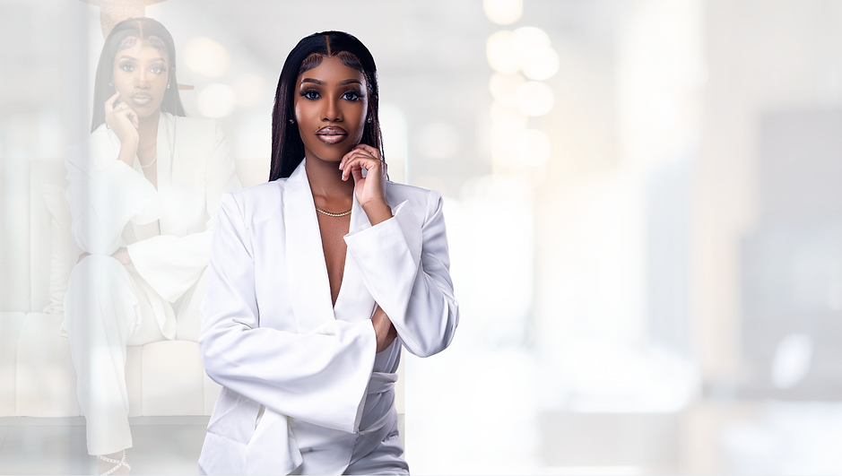 Ashmara Lawrence standing beautifully
