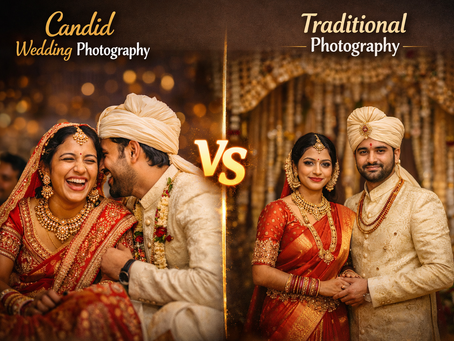 Candid Wedding Photography vs Traditional Photography: What Hyderabad Couples Prefer