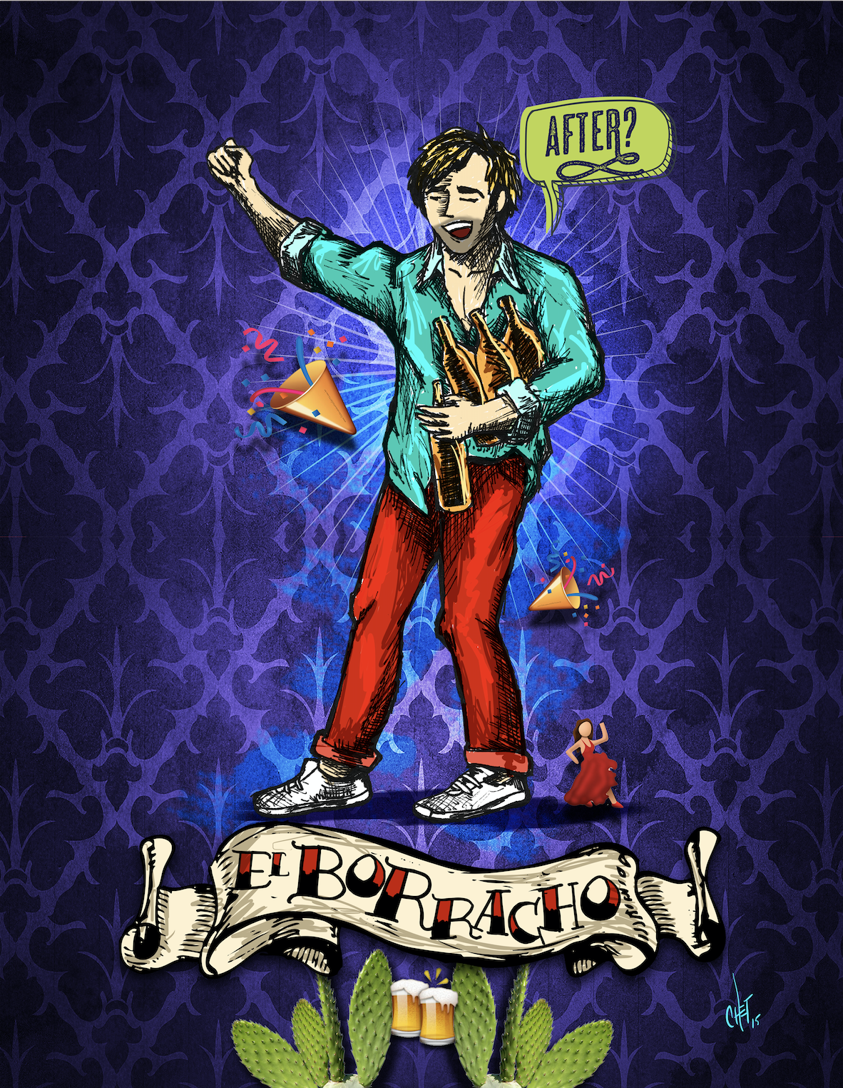 DISEÑO DE CUADROS DE LOTERÍA