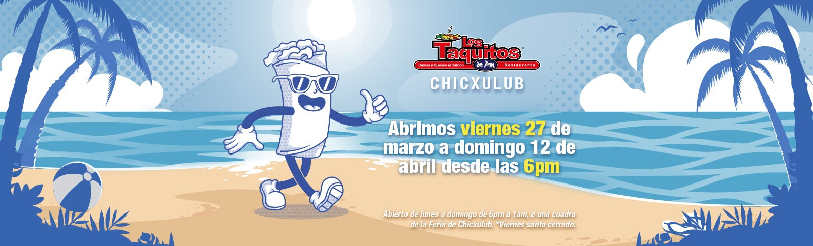 TAQUITOS CHICXULUB