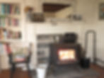 Old farmhouse woodstove
