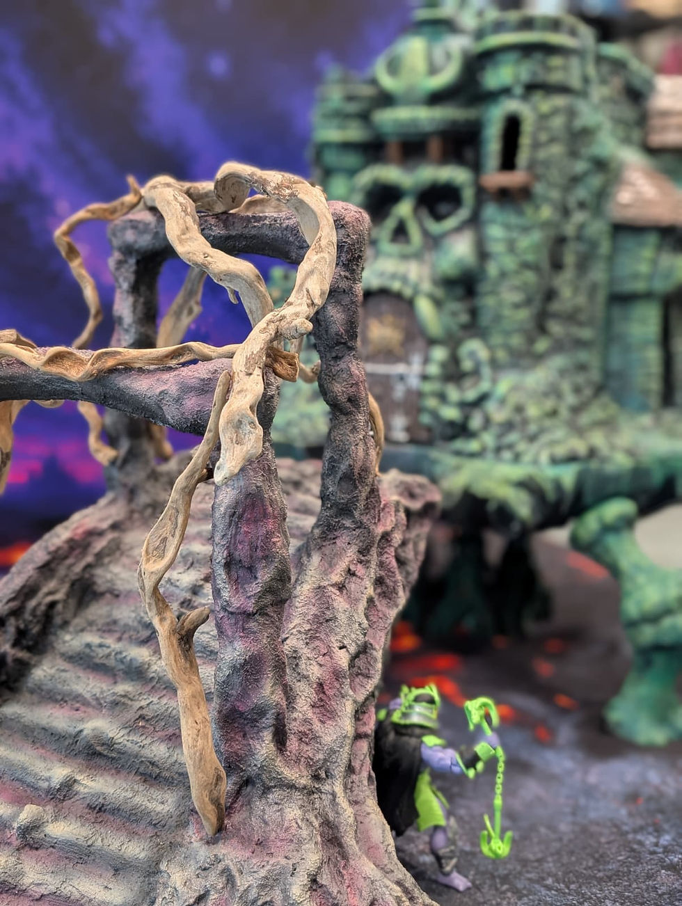 Miniatura: Castello di Grayskull – Installazione espositiva Masters of the Universe