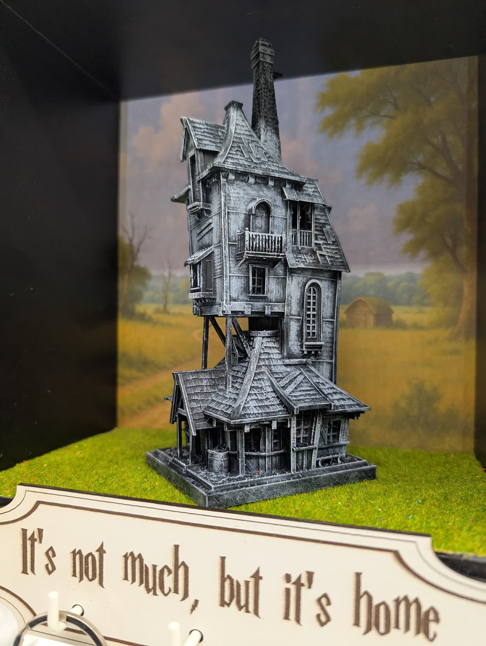 Miniatura: Harry Potter - Appendichiavi Tana della famiglia Weasley
