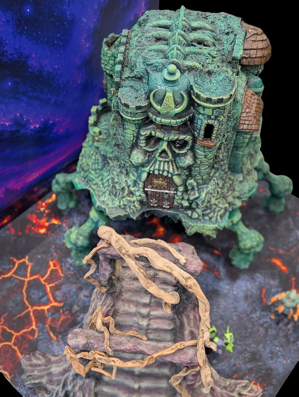 Miniatura: Castello di Grayskull – Installazione espositiva Masters of the Universe