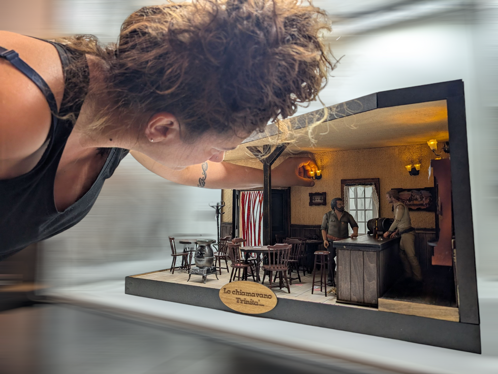 Lo chiamavano Trinità - Saloon