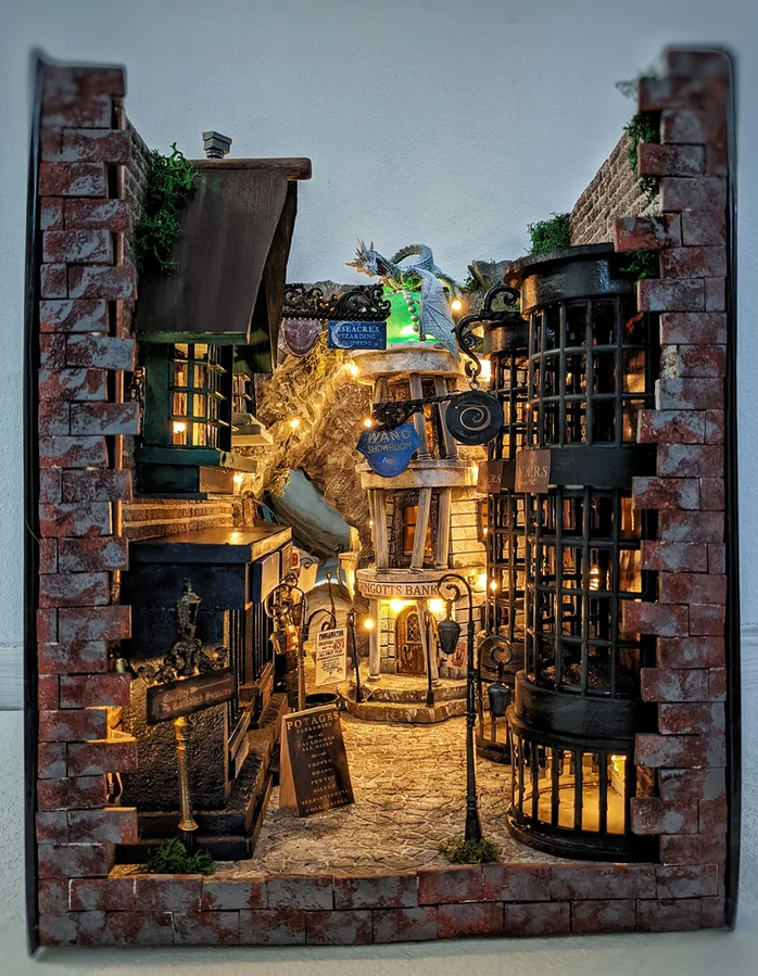 Harry Potter · Book Nook — CreativeVANE
