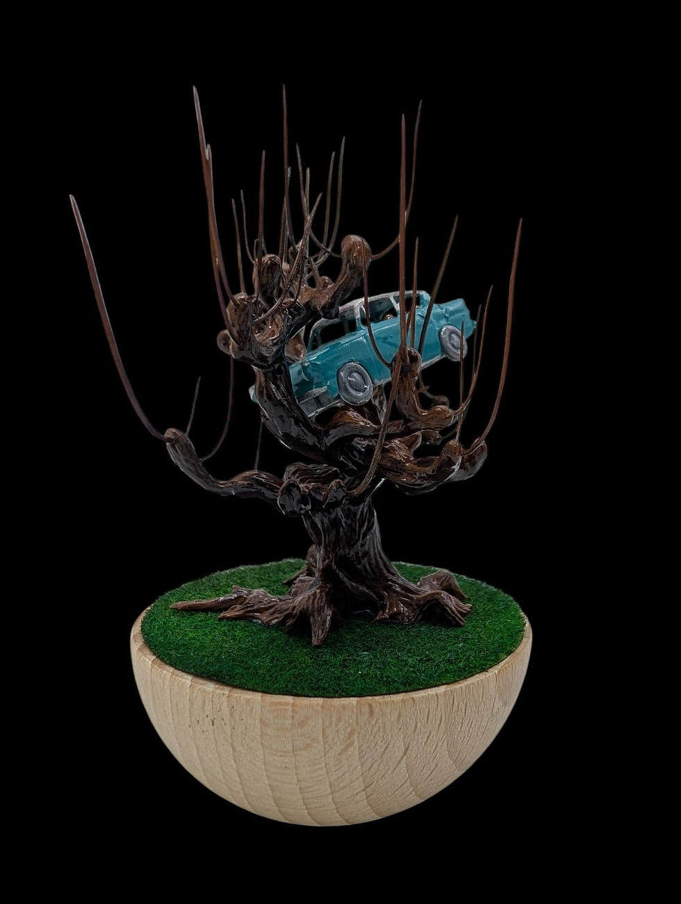 Miniatura: Platano Picchiatore - Frammenti Sospesi